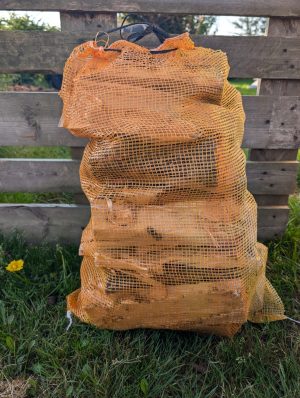 Bjørkved 60 l "Produkt av høy kvalitet"