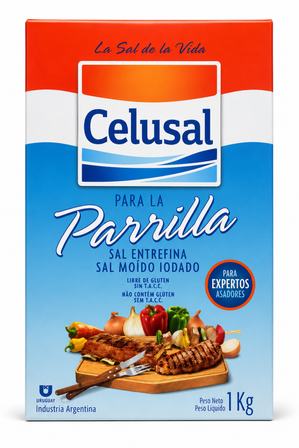 CELUSAL Livets salt.