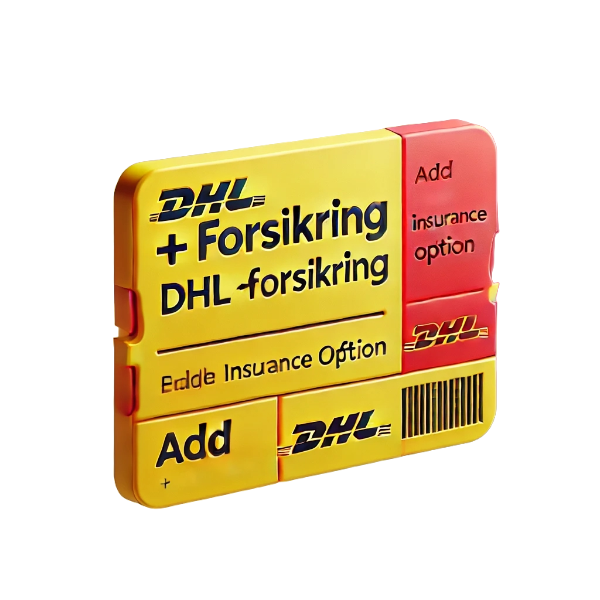 DHL_ticket_insurances DHL +Forsikring