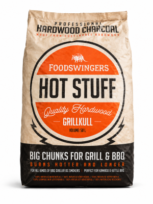 Grillkull Hot Stuff Oak 10 kg Foodswingers