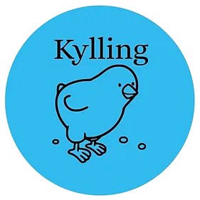 Kylling BURGERE 60stk