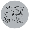 Kylling og svin BURGERE 60stk