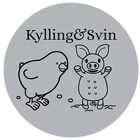 Kylling og svin BURGERE 60stk