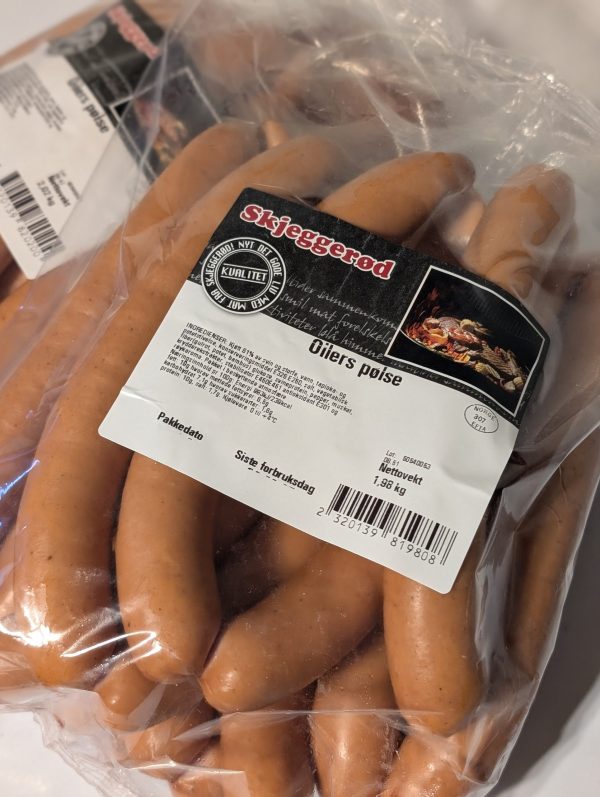 Oilers Pølse