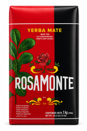 YERBA MATE ROSAMONTE