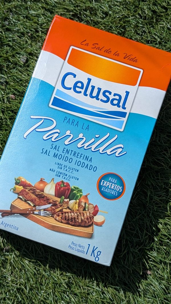 CELUSAL Livets salt.