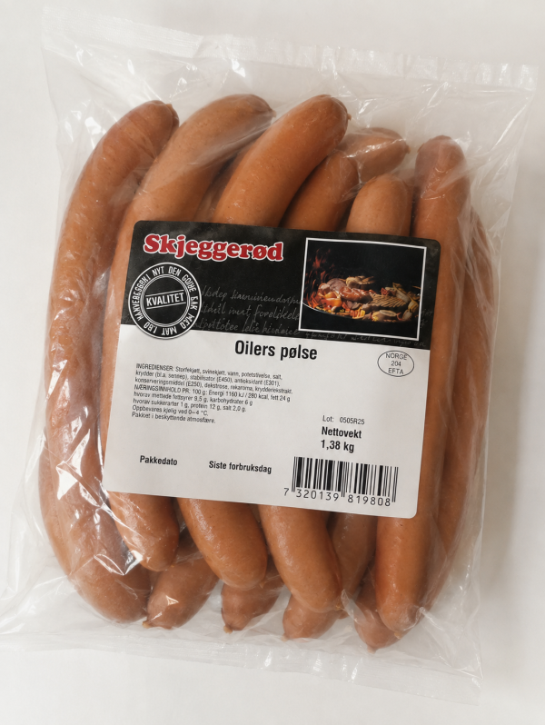 Oilers Pølse