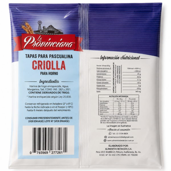 pascualina02 🥧 Tapas para pascualina