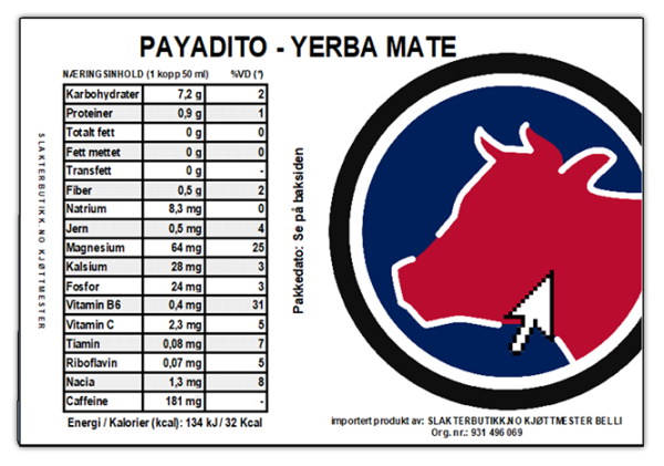 YERBA MATE PLAYADITO