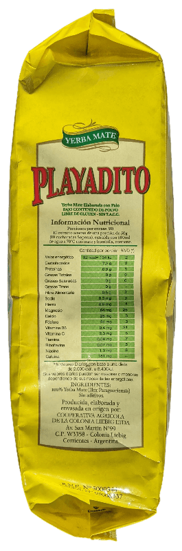 YERBA MATE PLAYADITO