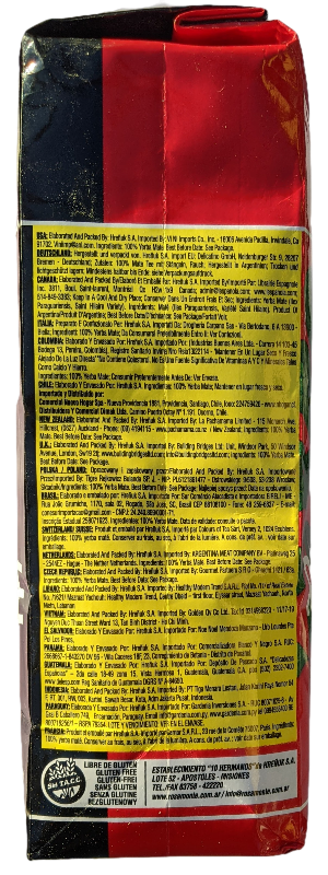 YERBA MATE ROSAMONTE
