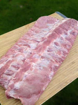 Spareribs av gris / Fresh