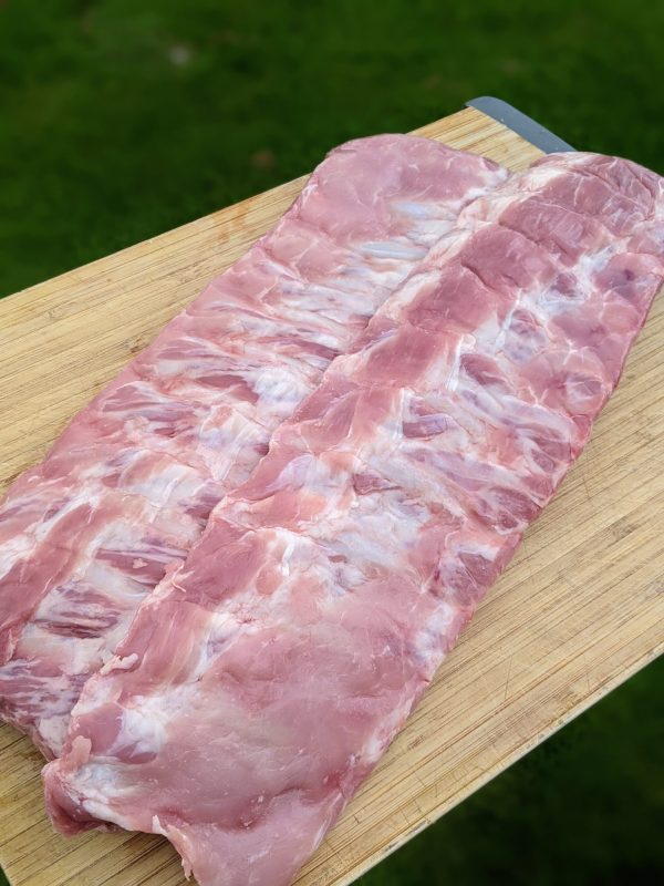 Spareribs av gris / Fresh