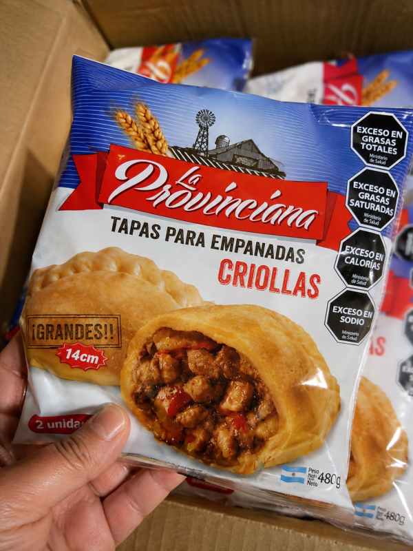 🥟 Tapas de empanadas