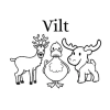 Vilt BURGERE 60stk