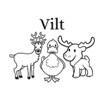 caza Vilt BURGERE 60stk