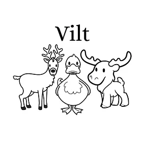 Vilt BURGERE 60stk