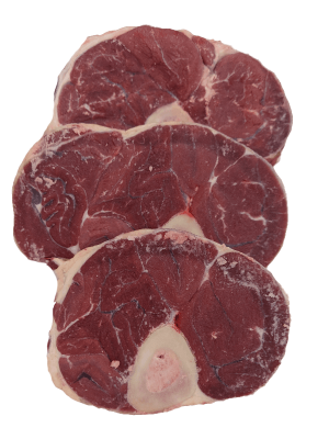 Storfe Shank / Osso bucco