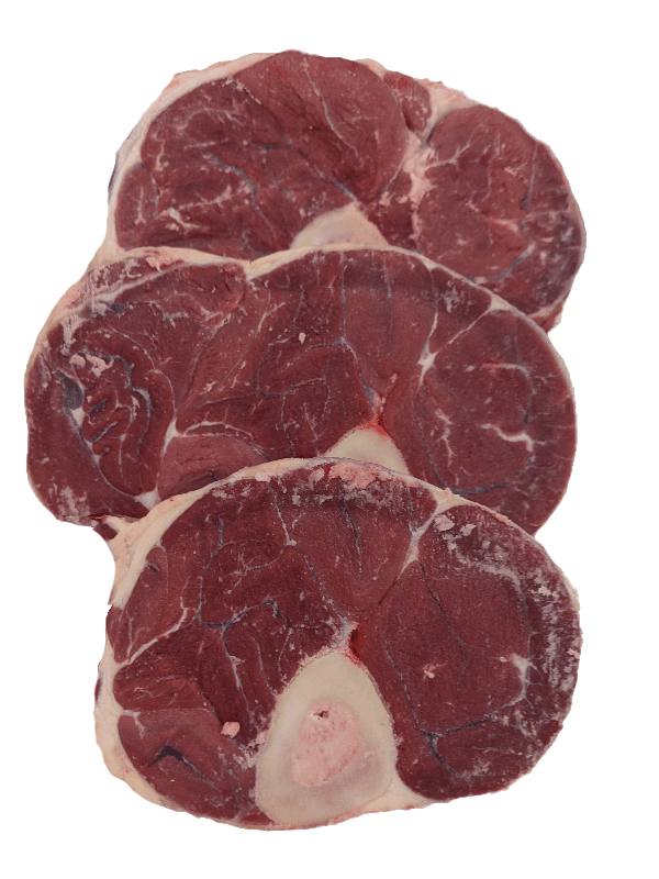 Storfe Shank / Osso bucco
