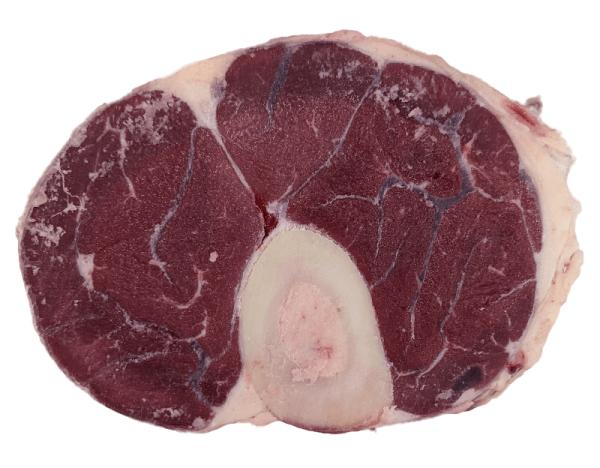 Storfe Shank / Osso bucco