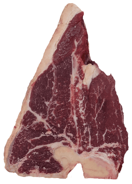 Storfe T-bone<br><b>Gjør det selv</b>