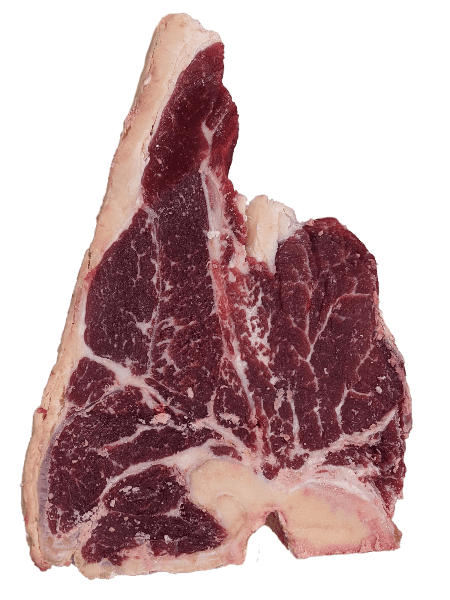 Storfe T-bone<br><b>Gjør det selv</b>