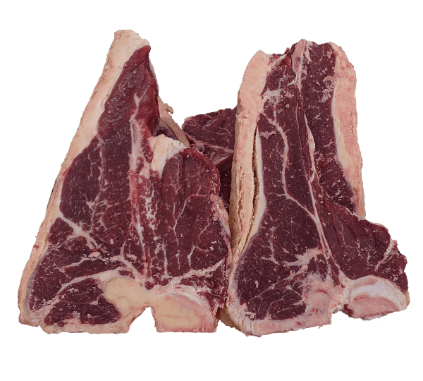 Storfe T-bone<br><b>Gjør det selv</b>