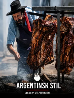 ArgentiskStill1 ❄️ ENTRAÑA NORUEGA / MELLOMGULV Frossen