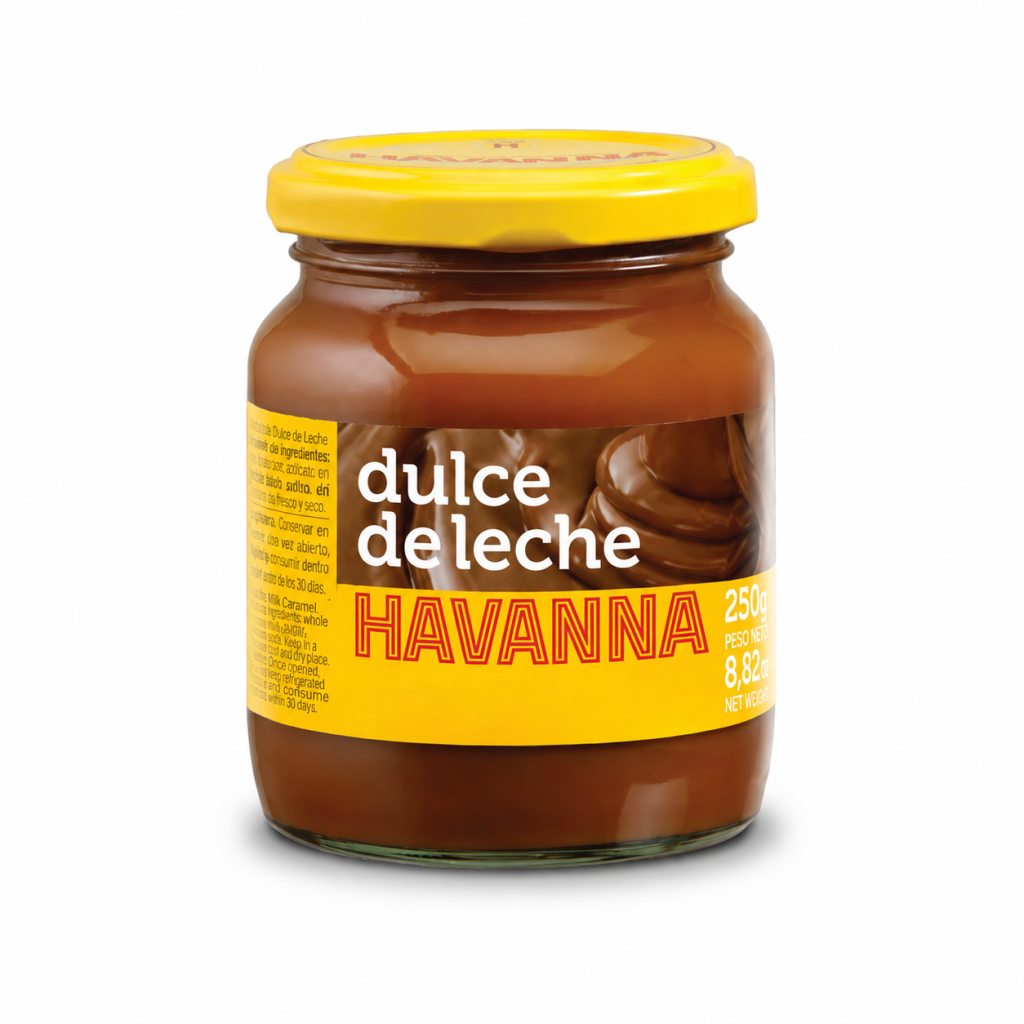 DULCE DE LECHE 250g HAVANNA
