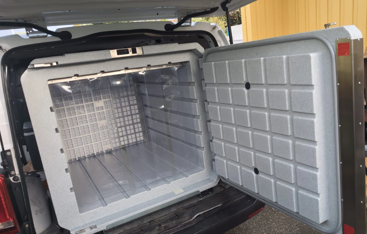 Temperaturkontrollert transport