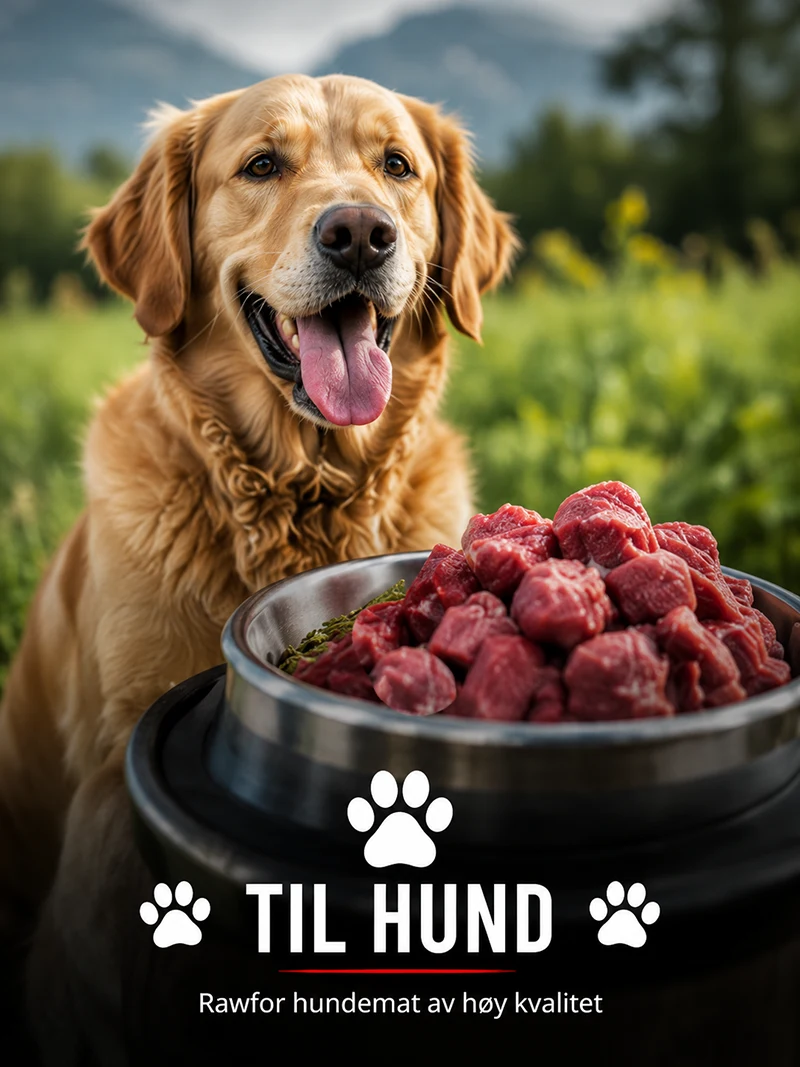 Naturlig mat til hund